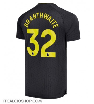 Everton Jarrad Branthwaite #32 Seconda Maglia 2024-25 Manica Corta
